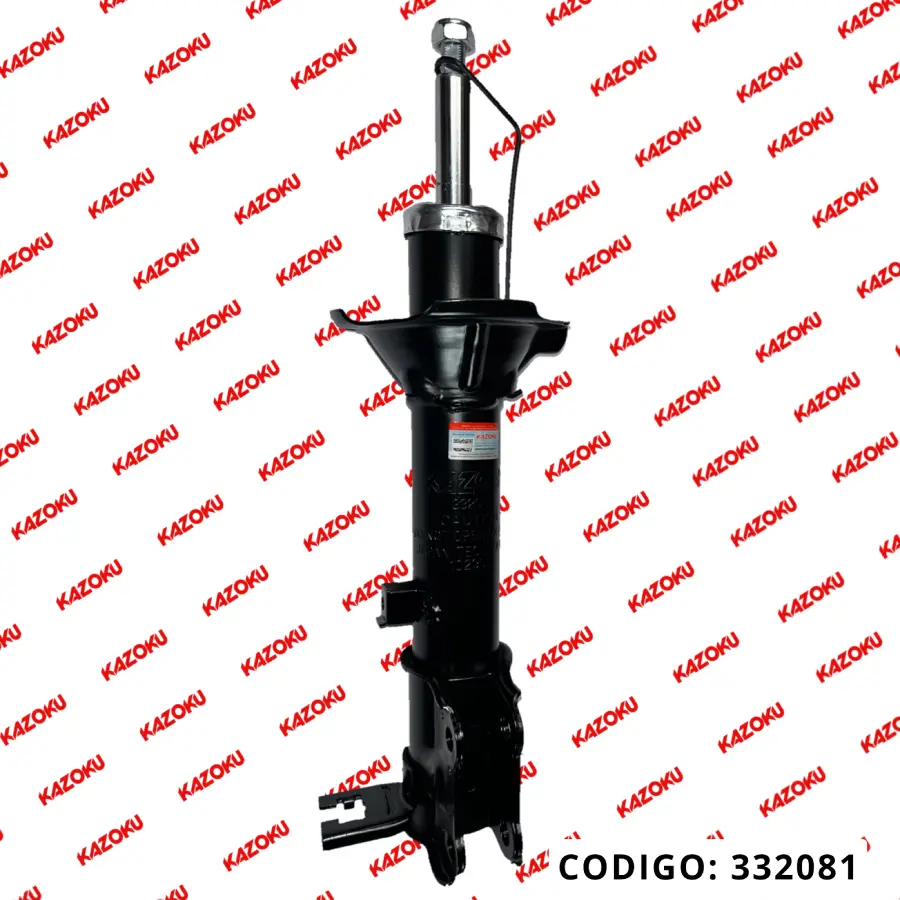 332081- Amortiguador posterior izquierdo para Hyunday Accent - 1990-2000
