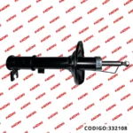 332108 - Amortiguador posterior derecho para Hyunday Accent - 1990-2000