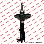 332109 - Amortiguador posterior izquierdo para Hyunday Accent - 1990-2000