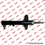 332109 - Amortiguador posterior izquierdo para Hyunday Accent - 1990-2000
