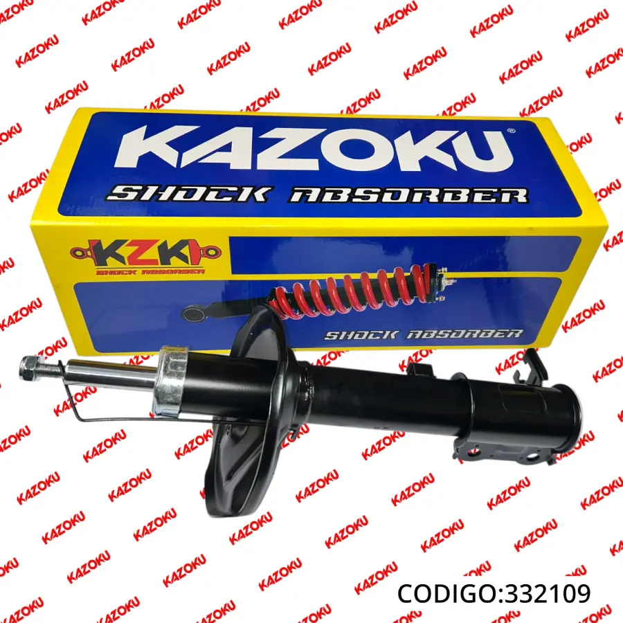 332109 - Amortiguador posterior izquierdo para Hyunday Accent - 1990-2000