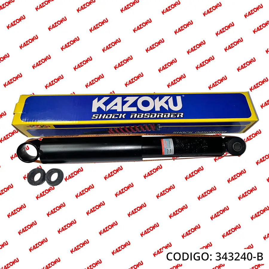 343240-B - Amortiguador telescópico posterior para Nissan ADW 2000 - 2000-2005