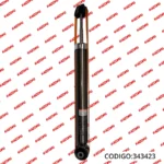 343423 - Amortiguador telescópico posterior para Chevrolet Sail 2005-2014
