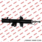 54660-1Y200 - Amortiguador delantero derecho para Kia Picanto 2011-2015