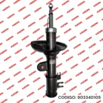 903340105 - Amortiguador delantero para Jac J4,J5,J6 2005-2011