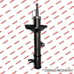 903340107 - Amortiguador posterior para Jac J4,J5,J6 2005-2011