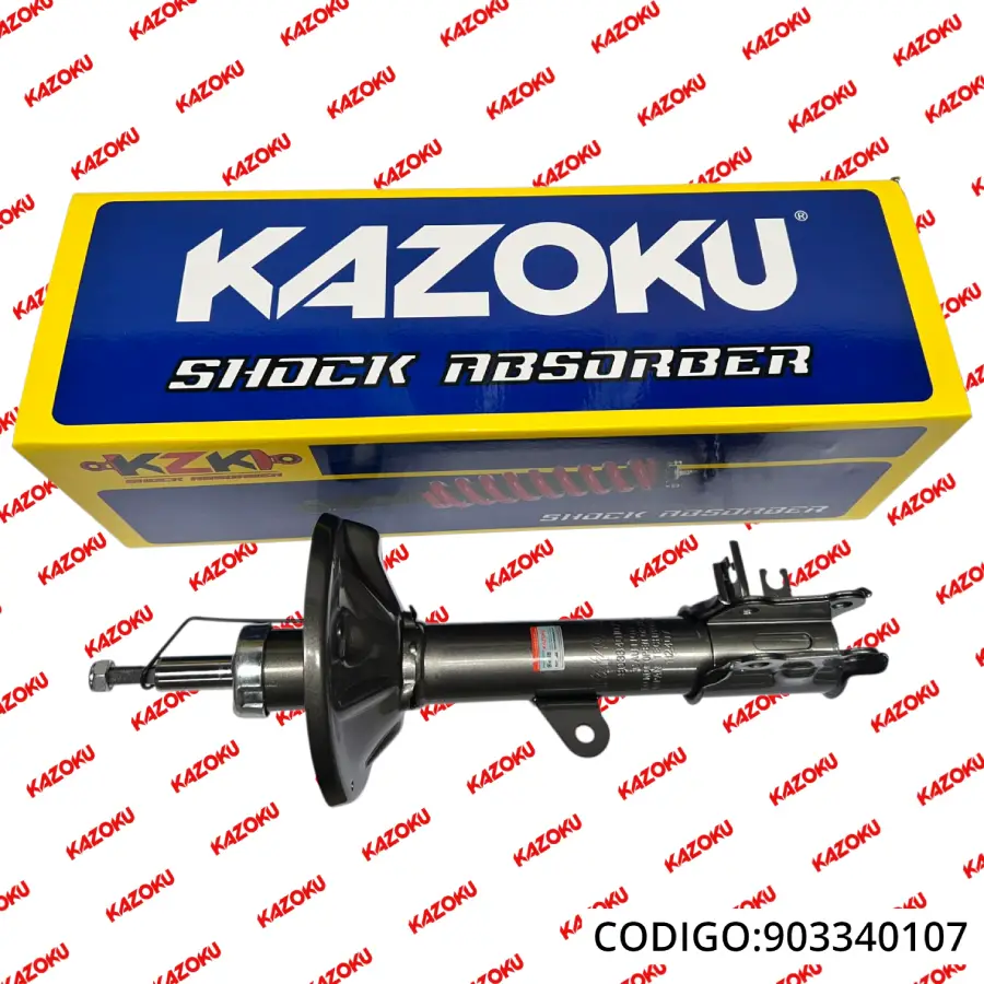 903340107 - Amortiguador posterior para Jac J4,J5,J6 2005-2011