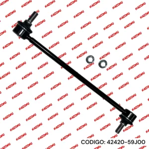 Estabilizador delantero largo 27 cm, m10 x 1.25 Hyundai Aerio, Baleno - Código 42420-59J00