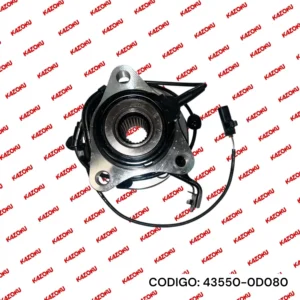 ABS Rodaje Delantero TOYOTA Yaris 2018-UP - Código 43550-0D080