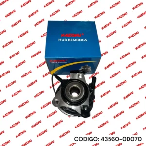 ABS Rodaje Delantero TOYOTA Yaris 2018-UP - Código 43560-0D070