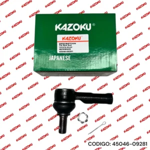 Terminal de dirección delantero 15 mm Toyota Hilux 2kd 2004-2015 - Código 45046-09281