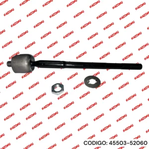 Rack de dirección delantero 14x1.5mm X 14x1.5mm, Largo 255mm Toyota YARIS - Código 45503-52060