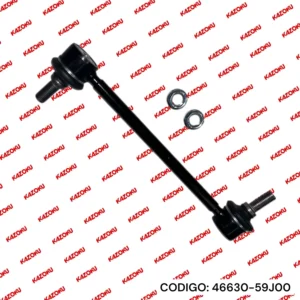 Estabilizador posterior largo 18.7 cm, m10 x 1.25 Hyundai Aerio - Código 46630-59J00