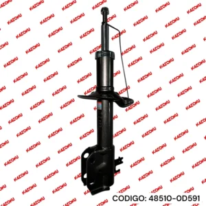 48510-0D591 - Amortiguador delantero derecho para Toyota Yaris 2014-2017