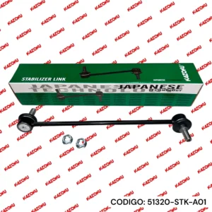 Estabilizador delantero largo 31.7 cm, m12 x 1.25 Chrevrolet Cvr 2015-UP - Código 51320-STK-A01