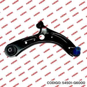 Trapecio de Suspensión Inferior Kia Picanto 2018-2020 | Código 54501-G6000