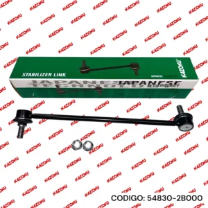 Estabilizador delantero largo 34 cm, m12 x 1.25 Hyundai Santa Fe - Código 54830-2B000