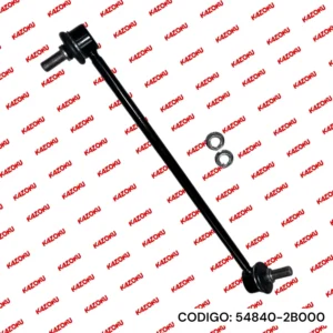 Estabilizador delantero largo 34 cm, m12 x 1.25 Hyundai Santa Fe - Código 54840-2B000
