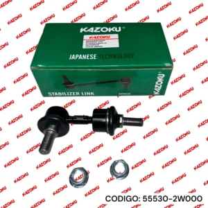 Estabilizador posterior largo 12 cm, m12 x 1.25 Hyundai Santa Fe - Código 55530-2W000