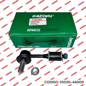 Estabilizador posterior largo 11.5 cm, m12 x 1.25 Hyundai Starex - Código 55530-4A000