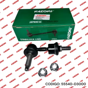 Estabilizador posterior largo 11.3 cm, m12*1.25 Chevrolet Tucson 2015-UP - Código 55540-D3000