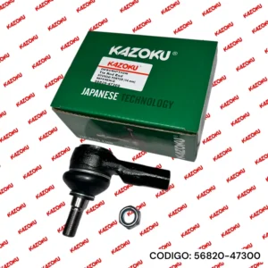 Terminal de dirección delantero 14 mm Hyundai Porter - Código 56820-47300