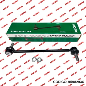 Estabilizador delantero largo 29.5 cm, m12 x 1.75 Hyundai Chevrolet Sonic - Código 95982930
