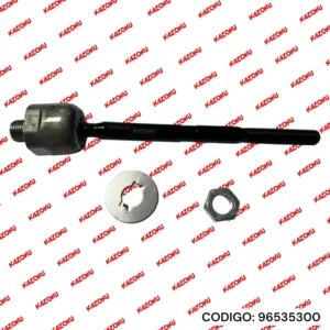 Rack de dirección delantero 16x1.5mm X 12x1.5mm, Largo 179mm Chevrolet AVEO - Código 96535300
