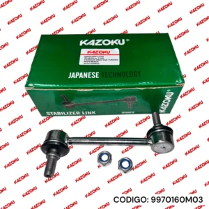 Estabilizador delantero largo 12.3 cm, m10 x 1.25 Mitsubishi Gran Van Turismo - Código 9970160M03
