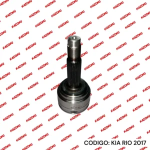 Palier delantero 25*20*52 Kia Rio - Código KIA RIO 2017