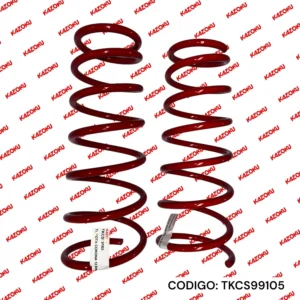 Resorte de suspensión posterior 12.5mm X 7 vueltas X 370 TOYOTA Corona 1992-2000 - Código TKCS99105