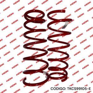Resorte de suspensión posterior 13mm X 7 vueltas X 370 TOYOTA Corona 1992-2000 - Código TKCS99105-E