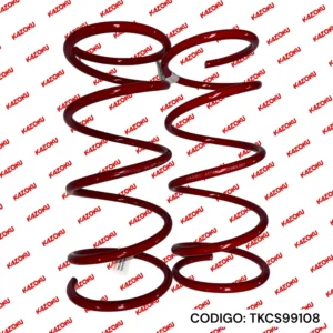 Resorte de suspensión delantero 13mm X 5 vueltas X 360 TOYOTA Corolla 1992-2000 - Código TKCS99108