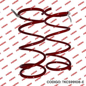 Resorte de suspensión delantero 13mm X 4.75 vueltas X 340 TOYOTA Corolla 1992-2000 - Código TKCS99108-E