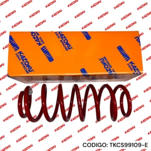 Resorte de suspensión posterior 12.5mm X 8 vueltas X 335 TOYOTA Yaris 2006-2013 - Código TKCS99109-E