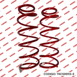 Resorte de suspensión delantero 11.50mm X 6.40 vueltas X 390 TOYOTA Yaris 2014-2015 - Código TKCS99113-E
