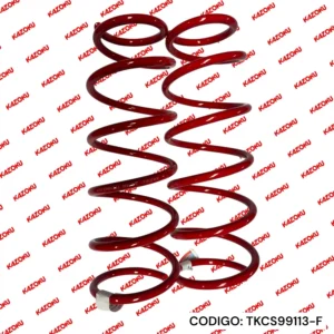Resorte de suspensión delantero 12mm X 6.3 vueltas X 390 TOYOTA Etios - Código TKCS99113-F