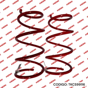 Resorte de suspensión delantero 13.4mm X 4.35 vueltas X 350 TOYOTA Corolla 2002-2013 - Código TKCS99116