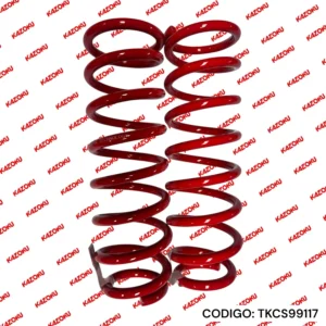 Resorte de suspensión posterior 12.5mm X 8.50 vueltas X 340 TOYOTA Corolla 2006-2013 - Código TKCS99117