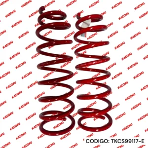 Resorte de suspensión posterior 11.5mm X 8.50 vueltas X 340 TOYOTA Filder 2000-2005 - Código TKCS99117-E