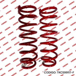 Resorte de suspensión posterior 12mm X 8.50 vueltas X 340 TOYOTA Corolla 2006-2013 - Código TKCS99117-F