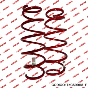Resorte de suspensión delantero 12.5mm X 6.25 vueltas X 390 TOYOTA Yaris 2006-2013 - Código TKCS99118-F