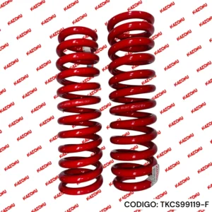 Resorte de suspensión delantero 18mm X 11.75 vueltas X 385 TOYOTA HILUX, 1GD 2015-2018 - Código TKCS99119-F