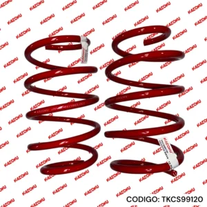 Resorte de suspensión delantero 15.2mm X 5.20 v ueltas X 340 TOYOTA Rav 4 - Código TKCS99120