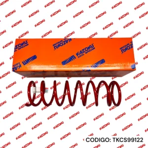 Resorte de suspensión posterior 10mm X 8.50 vueltas X 330 TOYOTA Tercel 1990-1999 - Código TKCS99122