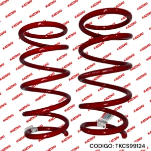Resorte de suspensión delantero 13mm X 5.50 vueltas X 295 TOYOTA Avanza 2011-2015 - Código TKCS99124