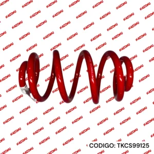 Resorte de suspensión posterior 15.5mm X 6.10 vueltas X 280 TOYOTA Avanza 2011-2015 - Código TKCS99125