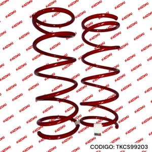 Resorte de suspensión delantero 12.5mm X 6 vueltas X 380 NISSAN Avenir 1990-2000 - Código TKCS99203