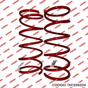 Resorte de suspensión posterior 12mm X 6 vueltas X 340 NISSAN Sentra 1990-2010 - Código TKCS99204