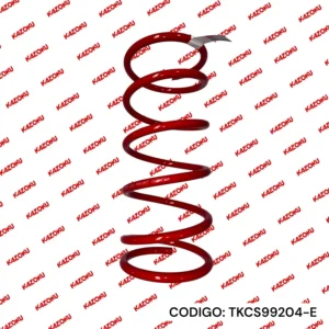 Resorte de suspensión posterior 12.5mm X 6 vueltas X 340 NISSAN Sentra 1990-2010 - Código TKCS99204-E